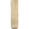 Ekena Millwork Merced Craftsman Rough Sawn Bracket w/ Offset Brace, Douglas Fir, 6"W x 16"D x 24"H BKT0604X16X24MRC04RDF - alternate 4